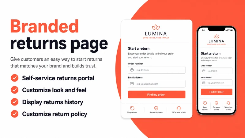 Happy: Returns & Exchanges