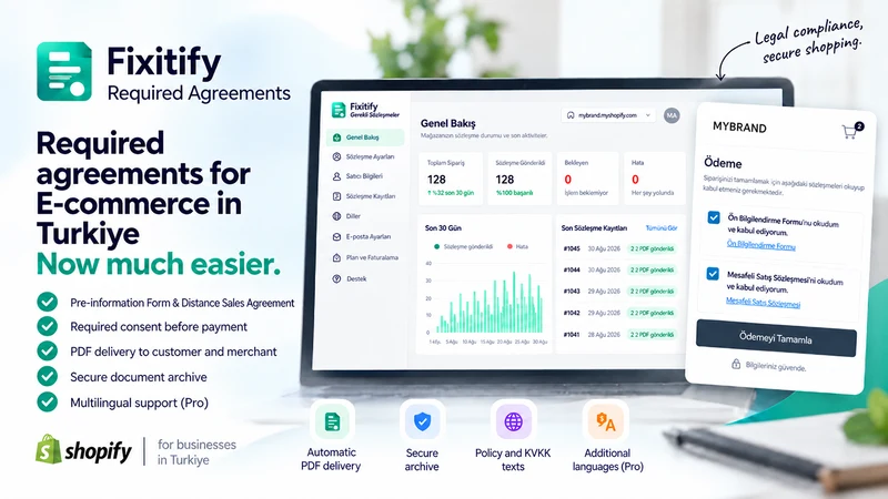 Fixitify Legal Agreements