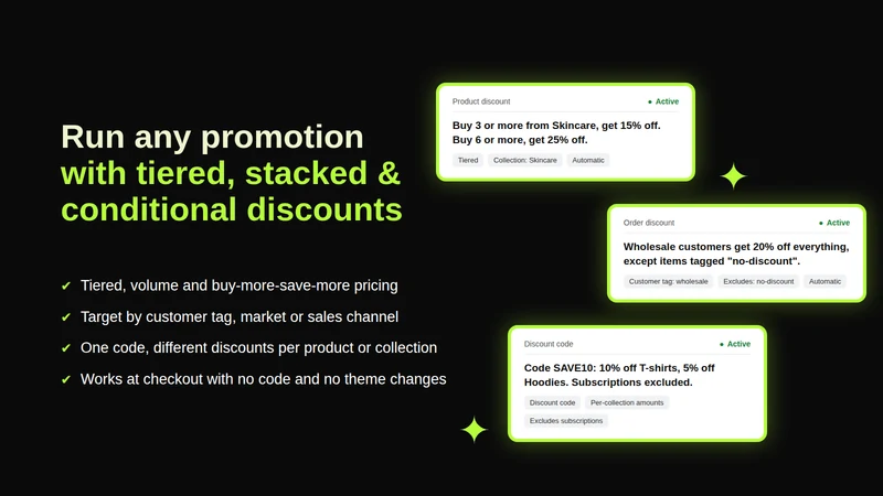 Dart: Advanced Discount Rules