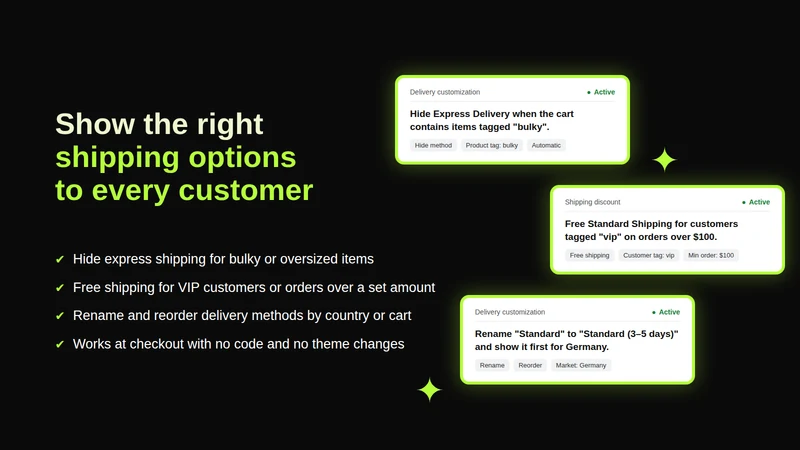 Dart: Advanced Discount Rules
