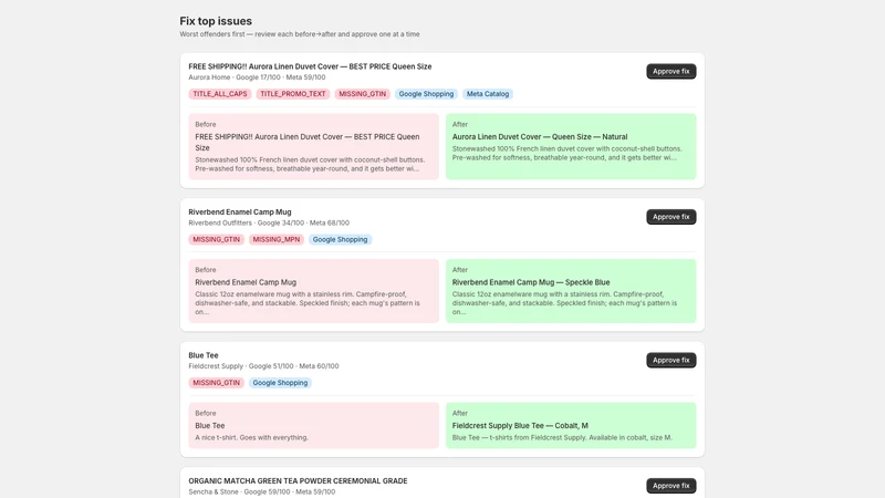 FeedFix
