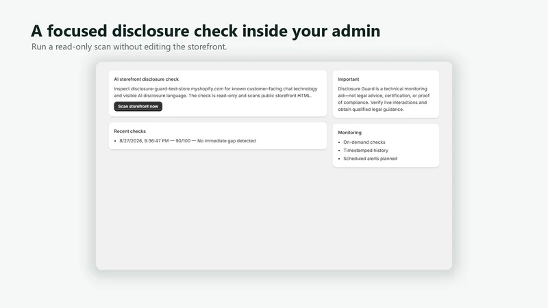 Disclosure Guard