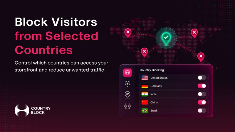 CountryBlock: Country Blocker