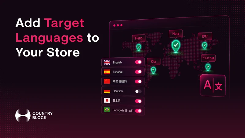 CountryBlock: Country Blocker