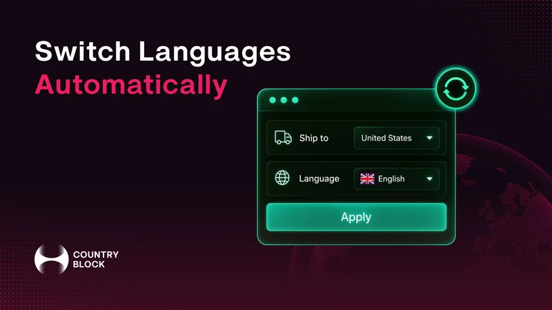 CountryBlock: Country Blocker