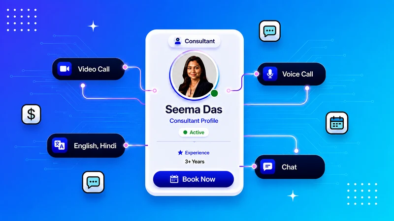 Consultly – Live Expert Calls