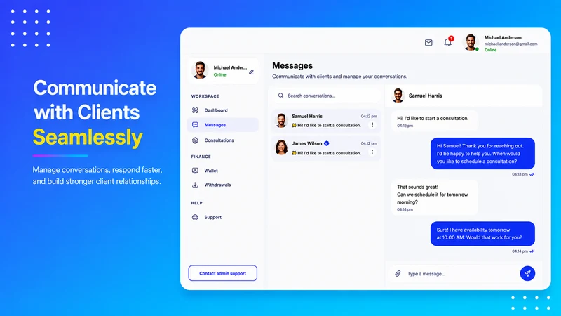 Consultly – Live Expert Calls