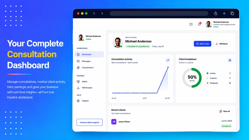Consultly – Live Expert Calls
