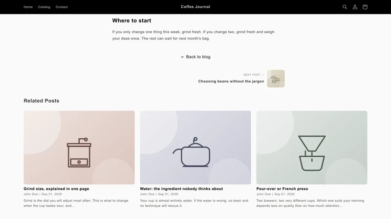 Better Blog Builder & Editor