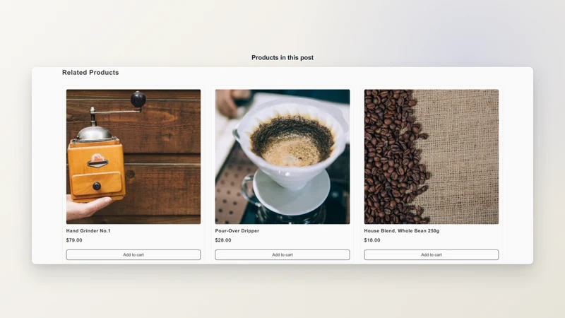 Better Blog Builder & Editor