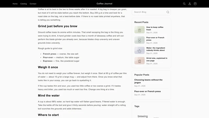 Better Blog Builder & Editor