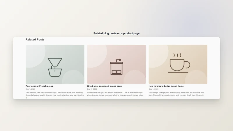 Better Blog Builder & Editor