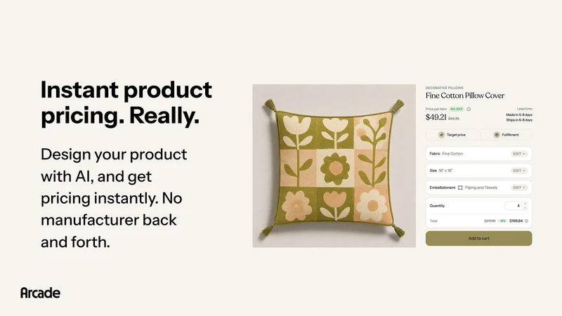 Arcade: Design & Make Products