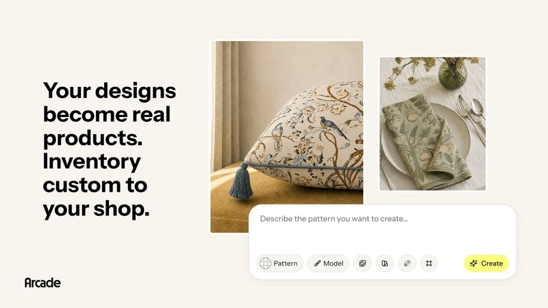 Arcade: Design & Make Products