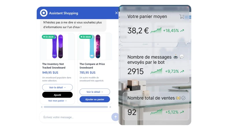 Advisor Assistant Shopping IA