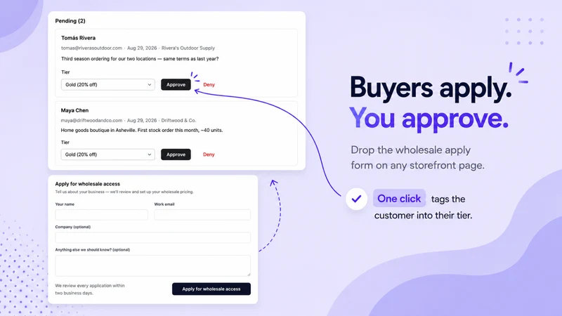 Explato Wholesale Pricing Tier