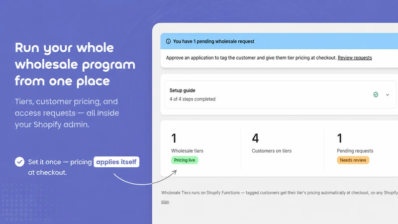 Explato Wholesale Pricing Tier