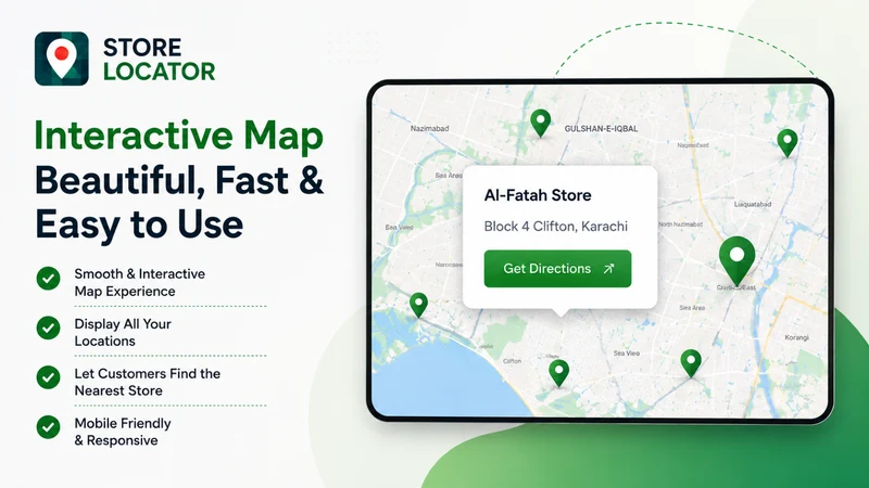 Mapzy: Store Locator