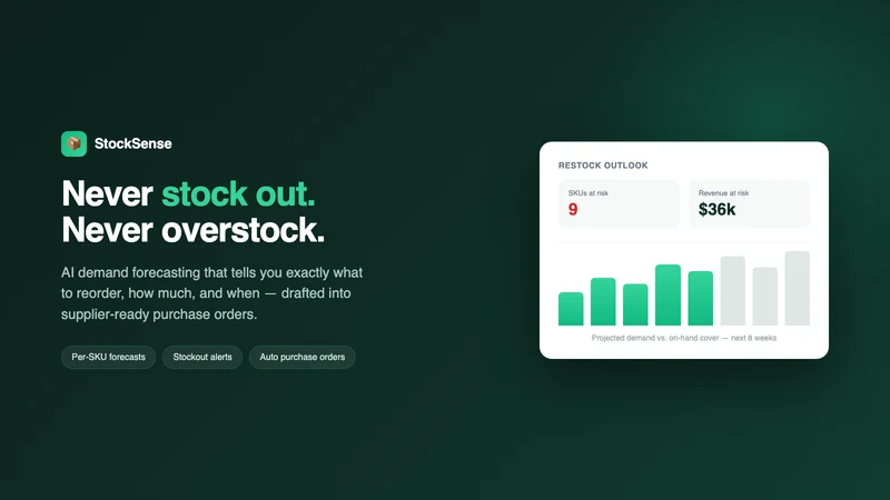 StockSense
