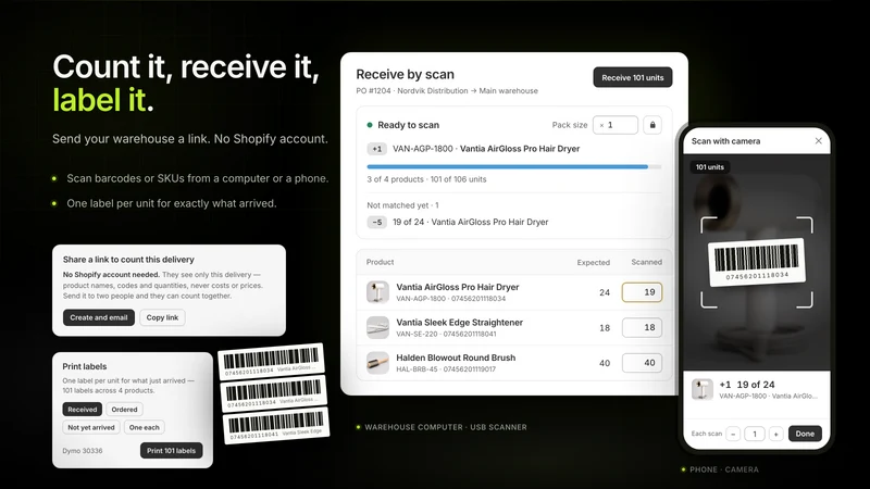 Stockbeak: Inventory Planning