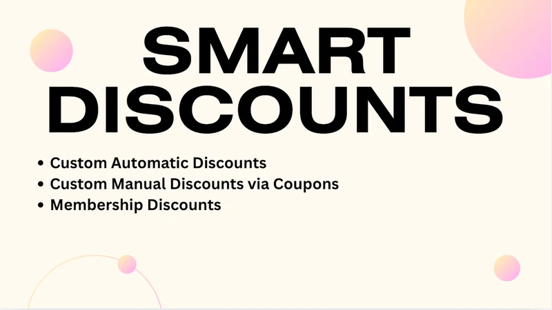 Smart Discounts