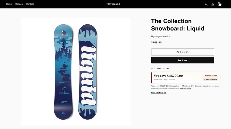 Smart Discounts
