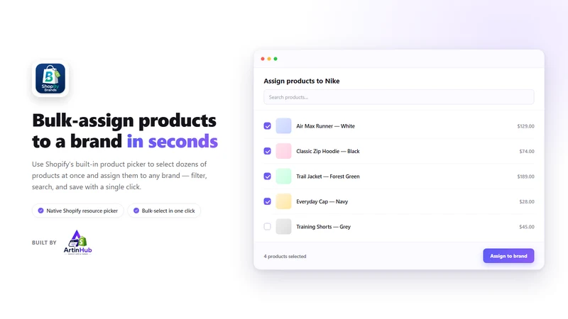 Shop by Brands