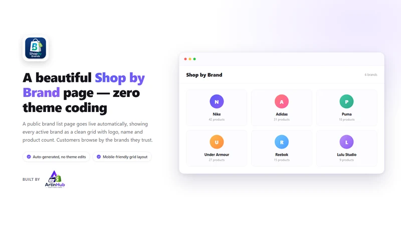 Shop by Brands