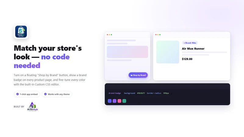 Shop by Brands