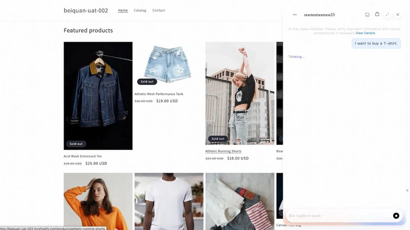 Antom Shopping Agent