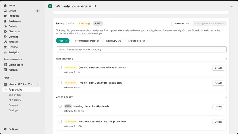 Visora: SEO & AI Visibility