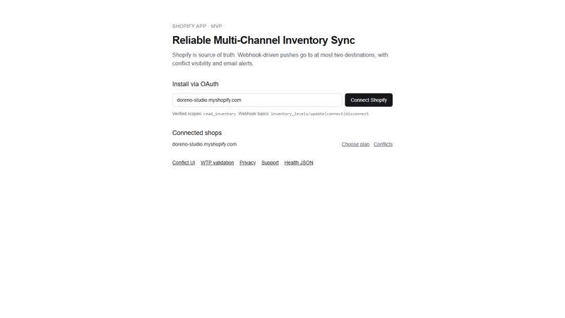 Reliable Channel Sync