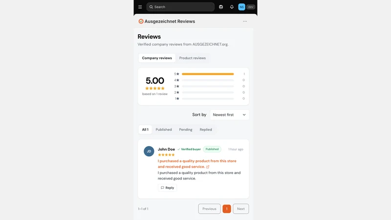 Reviews by EXCELLENT.org