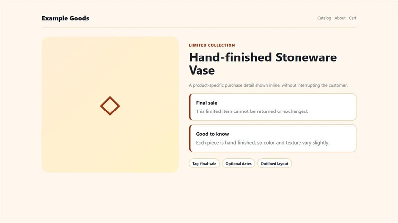 Alurish Product Notes