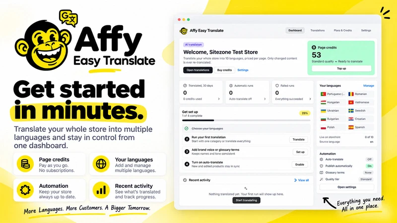 Affy: Easy Shop Translate