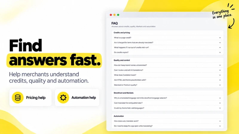 Affy: Easy Shop Translate
