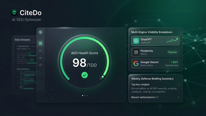 CiteDo AI SEO Optimizer