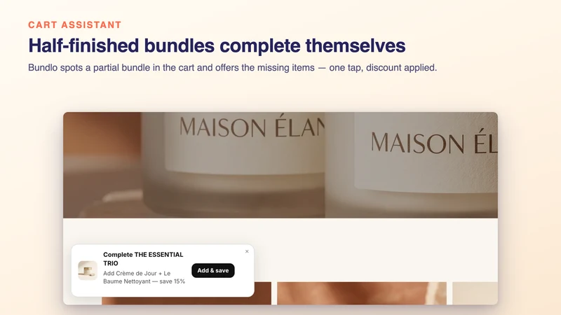 Bundlo: Bundle Upsell & Gifts