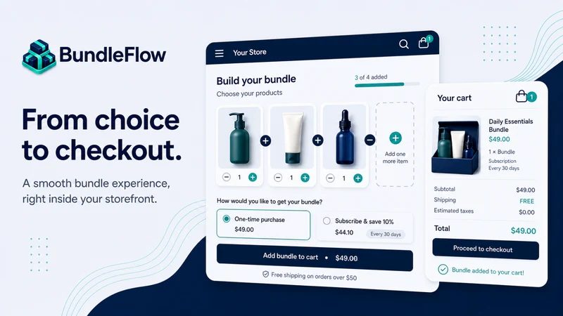 BundleFlow: Bundle Builder