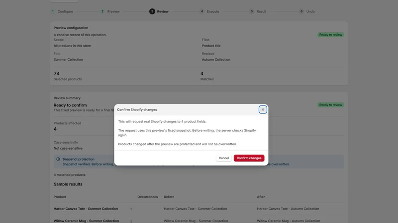 ARES: Bulk Find & Replace