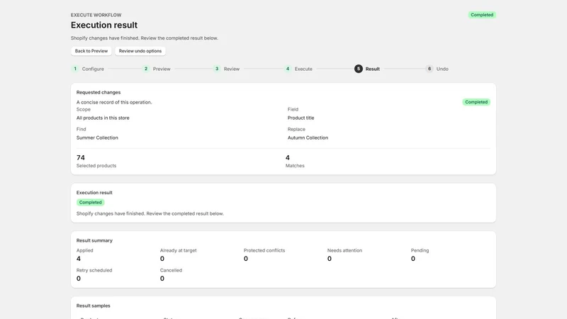 ARES: Bulk Find & Replace