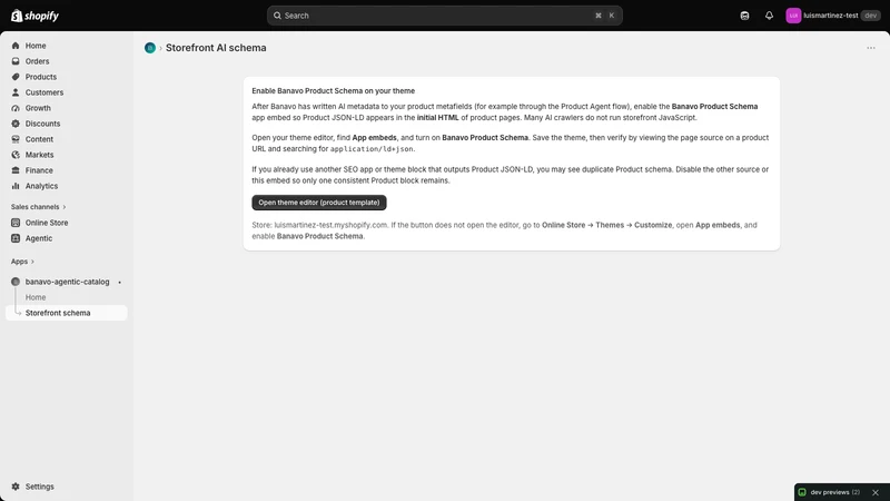 Banavo AEO Shopping Optimizer