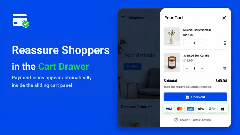 Auto payment icons
