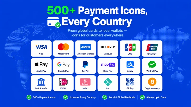 Auto payment icons