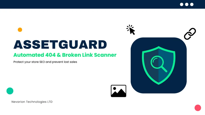 AssetGuard: Fix Broken Links