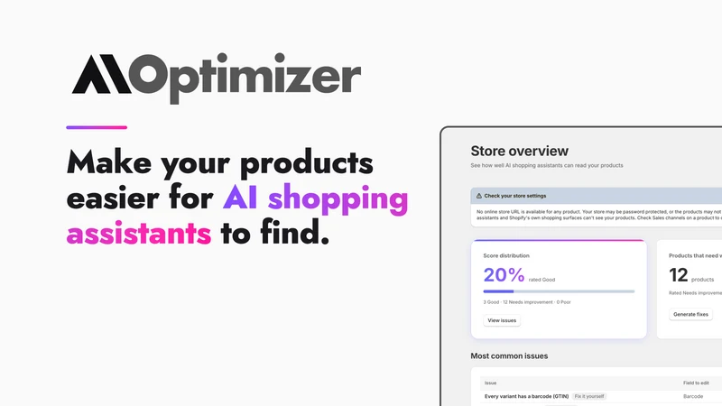 AI Optimizer: AI Search Fix