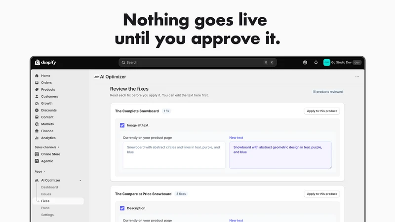 AI Optimizer: AI Search Fix