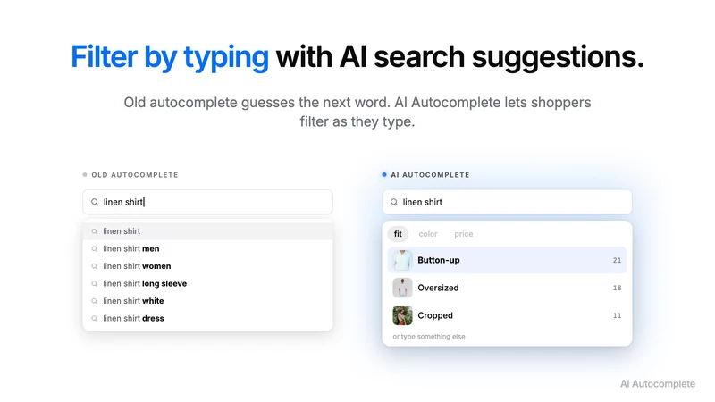 AI Autocomplete by MagicX