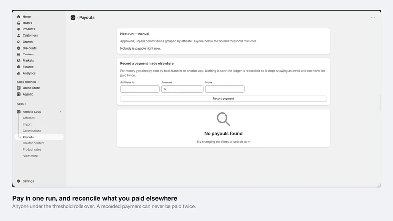 Affiliate Loop