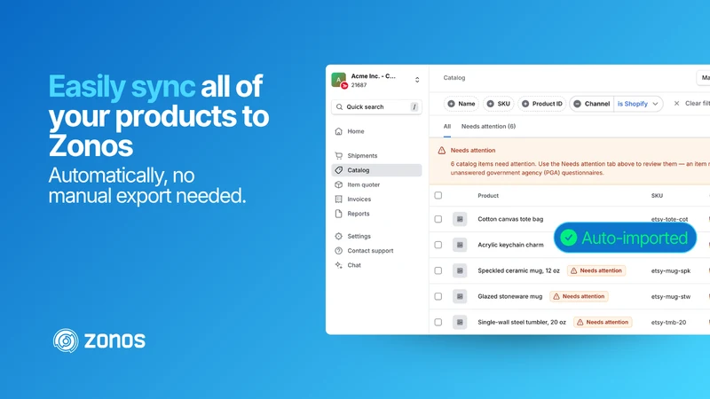 Zonos Sync